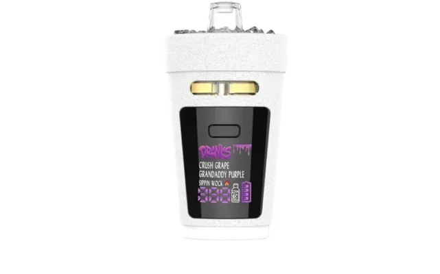 Dranks Crush X Granddaddy Purple