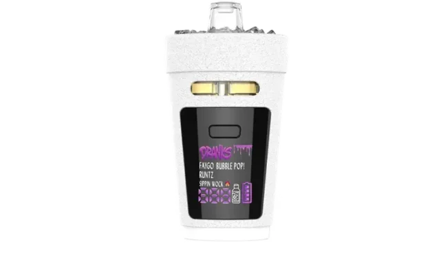 DRANKS CART FAYGO BUBBLE POP x RUNTZ