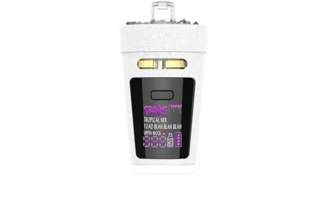DRANKS TROPICAL MIX X Toad · TBC